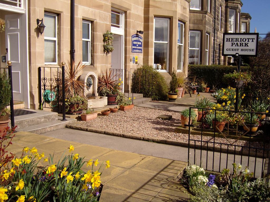 Heriott Park Guest House EDI Exterior foto